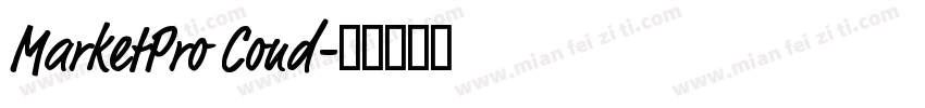 MarketPro Cond字体转换